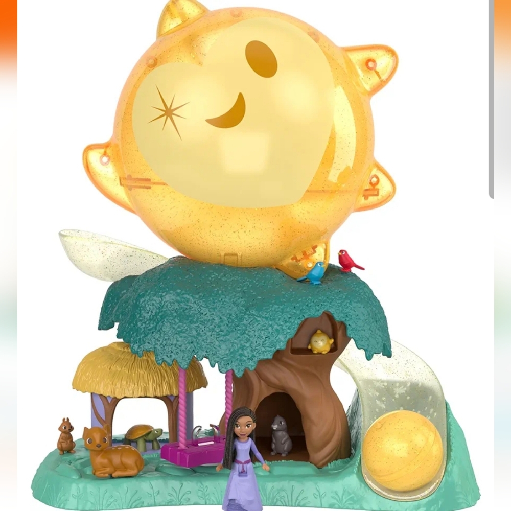 Mattel Wish magical star playset